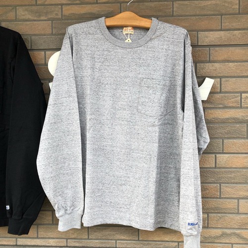 WHITESVILLE LONG SLEEVE POCKET T-SHIRT
