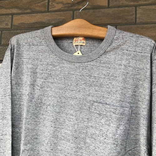 WHITESVILLE LONG SLEEVE POCKET T-SHIRT
