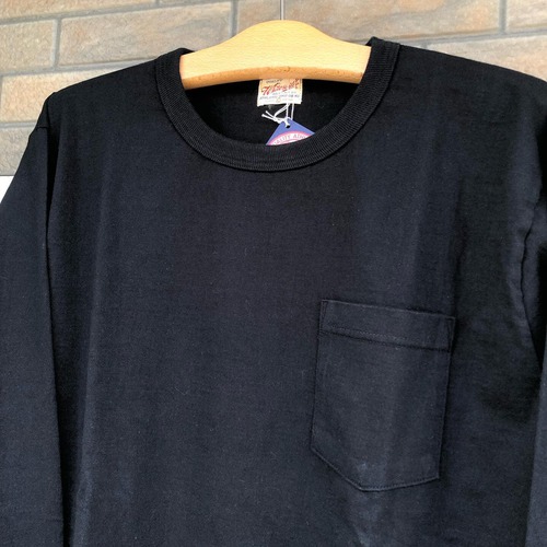 WHITESVILLE LONG SLEEVE POCKET T-SHIRT