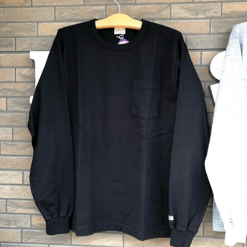 WHITESVILLE LONG SLEEVE POCKET T-SHIRT