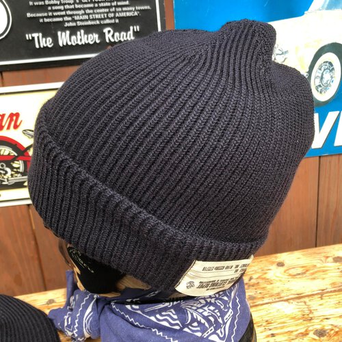 大人気モデル!Buzz Ricksons U.S.N. WATCH CAP STENCIL CUSTOM