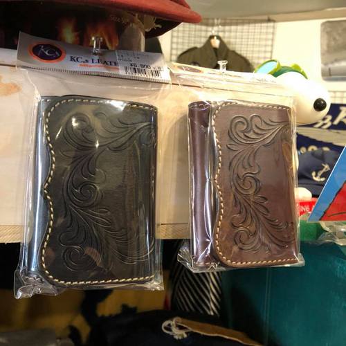 KC,s Leather Craft/ケイシイズ・レザークラフト最新モデル入荷しました!