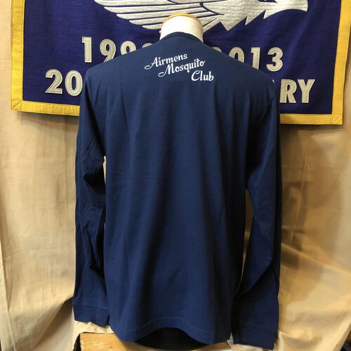 BUZZ RICKSONS L/S T-SHIRT AIRMENS MOSQUITO CLUB