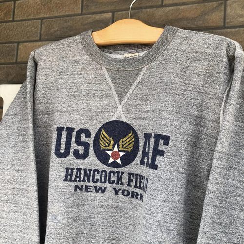 王道ミリタリースウェット!BUZZ RICKSONS SET-IN CREW SWEAT “U.S.A.F.”