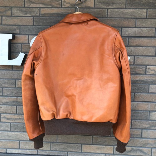 BUZZ RICKSONS Type A-2 BUZZ RICKSON CLOTHING.CO.R.BROWN