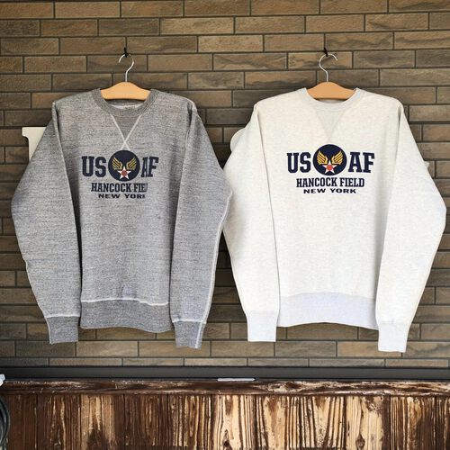 王道ミリタリースウェット!BUZZ RICKSONS SET-IN CREW SWEAT “U.S.A.F.”