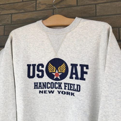 王道ミリタリースウェット!BUZZ RICKSONS SET-IN CREW SWEAT “U.S.A.F.”