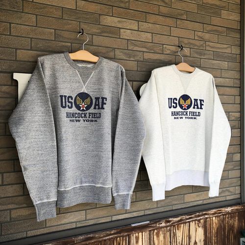 王道ミリタリースウェット!BUZZ RICKSONS SET-IN CREW SWEAT “U.S.A.F.”