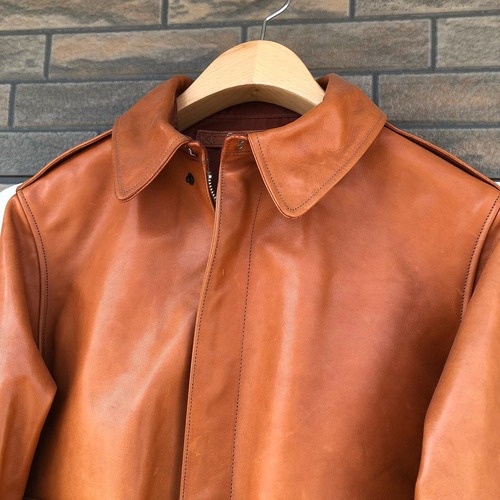 BUZZ RICKSONS Type A-2 BUZZ RICKSON CLOTHING.CO.R.BROWN