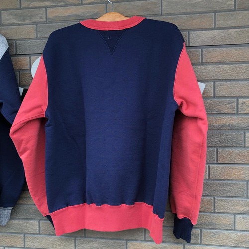 WHITESVILLE SET-IN TWO-TONE HEAVY SWEAT SHIRT