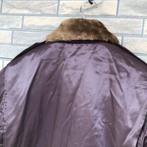 BUZZ RICKSONS Type B-10 “TEST SAMPLE” BR15127-01) BROWN
