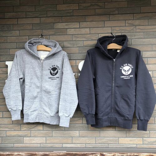 Buzz Ricksons FULL ZIP SWEAT PARKA U.S. AIR FORCE