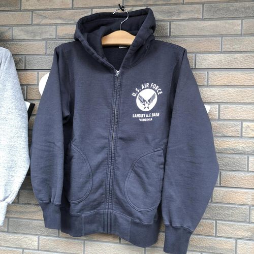 Buzz Ricksons FULL ZIP SWEAT PARKA U.S. AIR FORCE