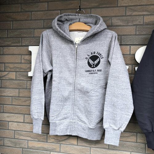 Buzz Ricksons FULL ZIP SWEAT PARKA U.S. AIR FORCE