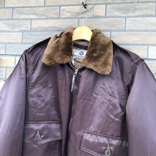 BUZZ RICKSONS Type B-10 “TEST SAMPLE” BR15127-01) BROWN
