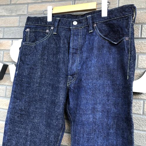 SUGAR CANE 砂糖黍製 琉球藍混 × HAWAII藍混 14oz. DENIM SLIM MODEL