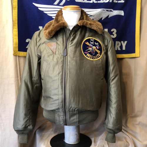BUZZ RICKSONS Type B-15A 6147th TAC. CTRL. GP. MOSQUITOES”
