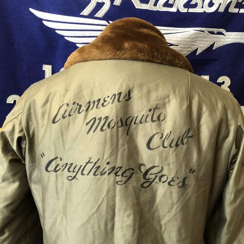 BUZZ RICKSONS Type B-15A 6147th TAC. CTRL. GP. MOSQUITOES”