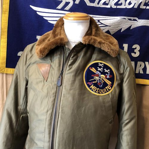 BUZZ RICKSONS Type B-15A 6147th TAC. CTRL. GP. MOSQUITOES”