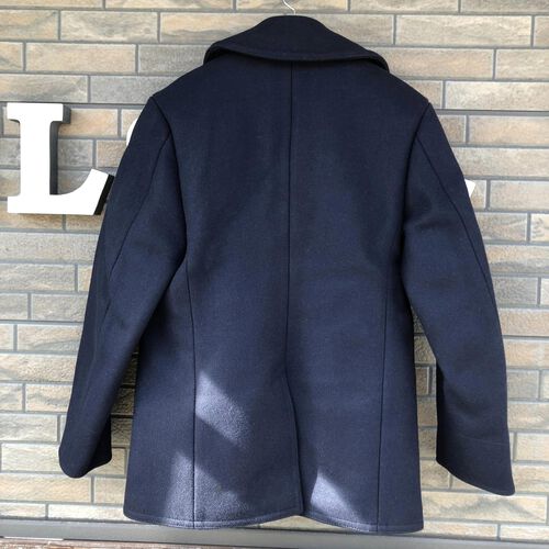 BUZZ RICKSONS Type PEA COAT 『NAVAL CLOTHING FACTORY』