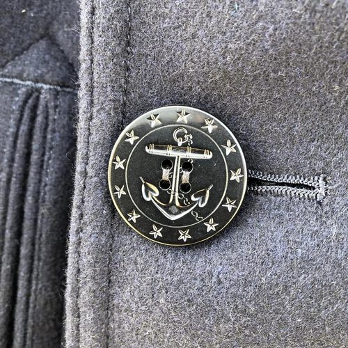 BUZZ RICKSONS Type PEA COAT 『NAVAL CLOTHING FACTORY』