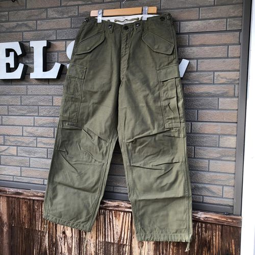 大人気モデル・待望の再入荷!Buzz Ricksons TROUSERS, SHELL, FIELD, M-1951