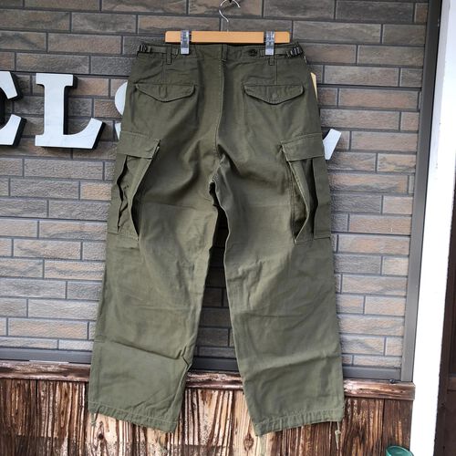 大人気モデル・待望の再入荷!Buzz Ricksons TROUSERS, SHELL, FIELD, M-1951