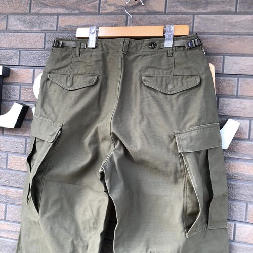 大人気モデル・待望の再入荷!Buzz Ricksons TROUSERS, SHELL, FIELD, M-1951