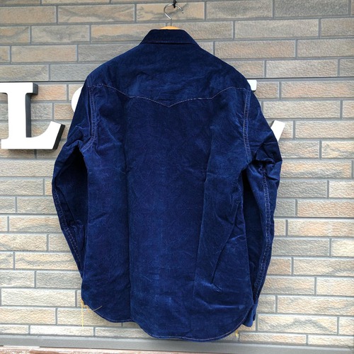 店長おススメ・ラス①モデル!MFSC HOOPER INDIGO CORDUROY DUDE RANCHER