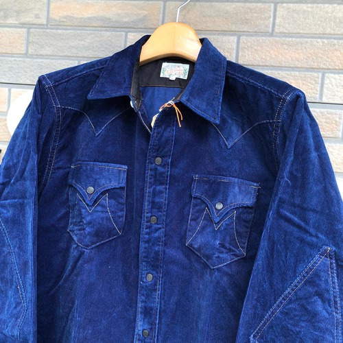 店長おススメ・ラス①モデル!MFSC HOOPER INDIGO CORDUROY DUDE RANCHER