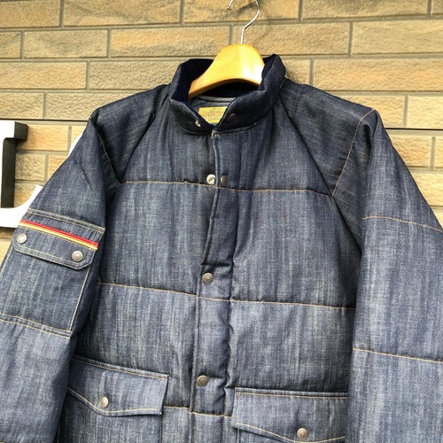 東京展限定モデル!MFSC HOOPER 7oz.ブルーデニム・キルティング ROADEO ジャケット