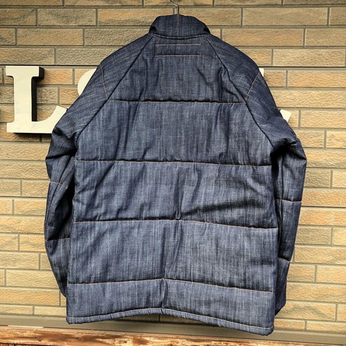 東京展限定モデル!MFSC HOOPER 7oz.ブルーデニム・キルティング ROADEO ジャケット
