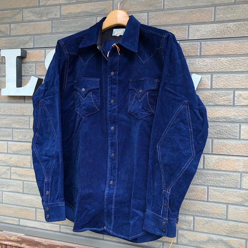 店長おススメ・ラス①モデル!MFSC HOOPER INDIGO CORDUROY DUDE RANCHER