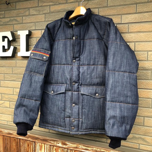 東京展限定モデル!MFSC HOOPER 7oz.ブルーデニム・キルティング ROADEO ジャケット