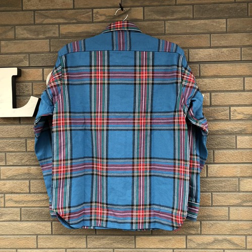 SUGAR CANE TWILL CHECK L/S WORK SHIRT SC28959-125
