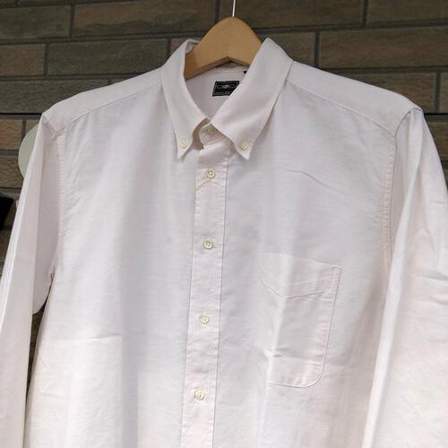 SUGAR CANE 5oz. SELVEDGE OXFORD BUTTON DOWN SHIRT