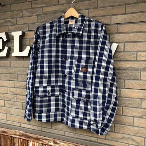 SUN SURF by SAILOR MOKU PRODUCTS PALAKA CHECK WORK JACKET
