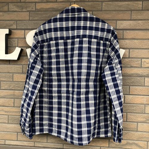 SUN SURF by SAILOR MOKU PRODUCTS PALAKA CHECK WORK JACKET
