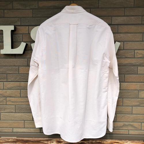 SUGAR CANE 5oz. SELVEDGE OXFORD BUTTON DOWN SHIRT