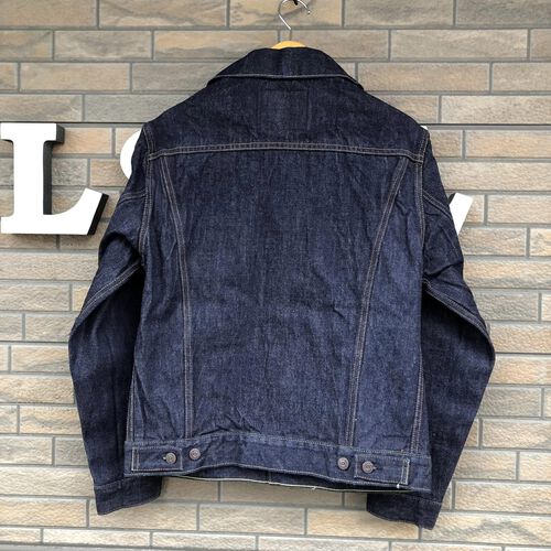 大人気モデル・待望の再入荷!SUGAR CANE 14oz. DENIM JACKET 1962 MODEL