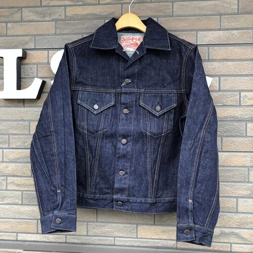 大人気モデル・待望の再入荷!SUGAR CANE 14oz. DENIM JACKET 1962 MODEL