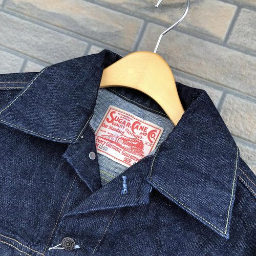 大人気モデル・待望の再入荷!SUGAR CANE 14oz. DENIM JACKET 1962 MODEL