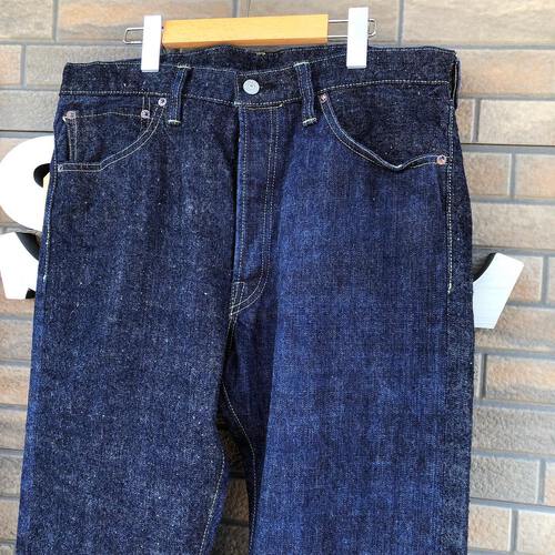生産終了モデル!SUGAR CANE 砂糖黍製 琉球藍混 × HAWAII藍混 14oz. DENIM SLIM