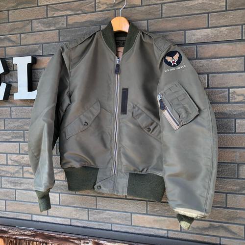 BUZZ RICKSONS Type L-2 “REED PRODUCTS, INC.”OLIVE DRAB