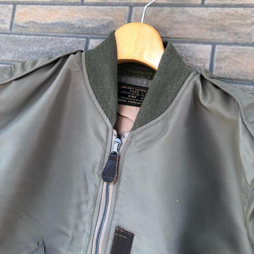BUZZ RICKSONS Type L-2 “REED PRODUCTS, INC.”OLIVE DRAB