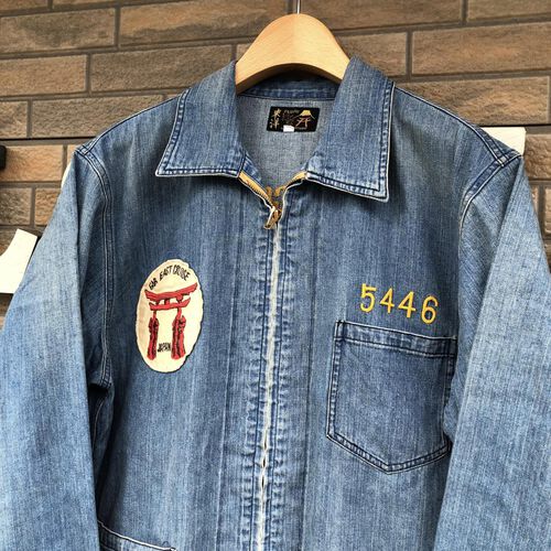 テーラー東洋 リアルエイジング加工 オキナワジャケット “FAR EAST CRUISE 69”