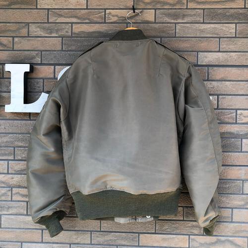 BUZZ RICKSONS Type L-2 “REED PRODUCTS, INC.”OLIVE DRAB