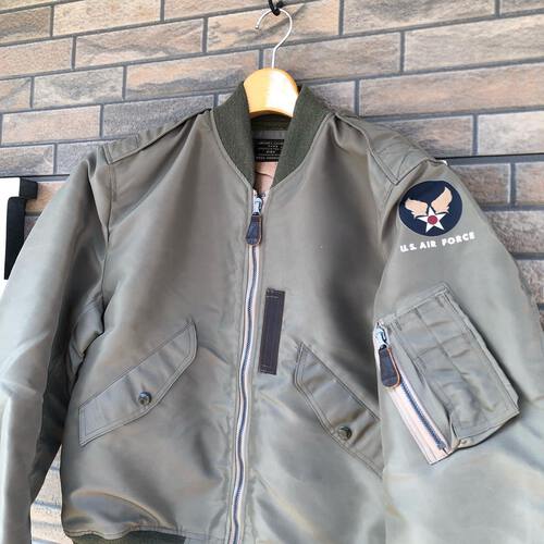 BUZZ RICKSONS Type L-2 “REED PRODUCTS, INC.”OLIVE DRAB