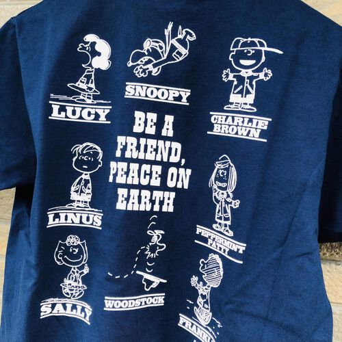 BUZZ RICKSONS × PEANUTS S/S T-SHIRT BE A FRIEND