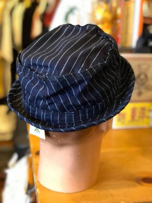 奇跡の再入荷!SUGAR CANE WABASH STRIPE PORKPIE HAT